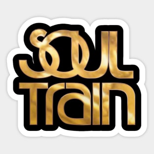 Soul Train Sticker